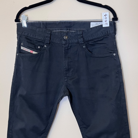 Diesel Thavar-A Stretch Slim Skinny Pants - Men's Size 29*31 - Black - Picture 2 of 13